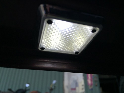 Door Courtesy Lights Set 4PCS For 1986-2016 MERCEDES BENZ W463 G-CLASS White LED - Imagen 2 de 4