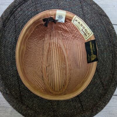 Vintage Kangol Wool Fedora Unisex M W | eBay display picture 2