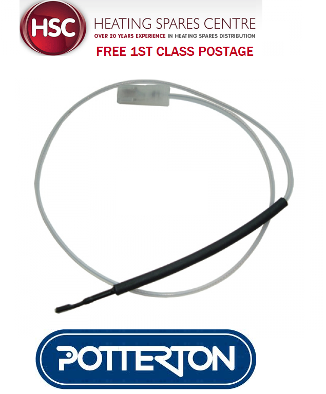 GENUINE POTTERTON SUPRIMA 30L 40L 50L 60L 80L ELECTRODE LEAD