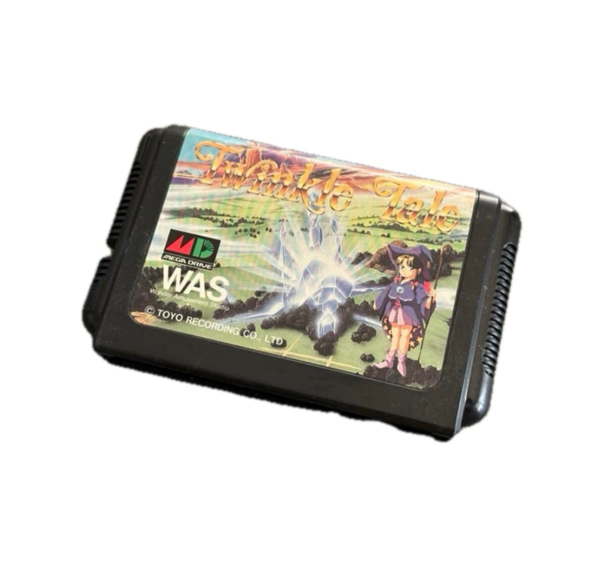 TWINKLE TALE Mega Drive GENESIS MD SEGA MEGADRIVE USED From Japan