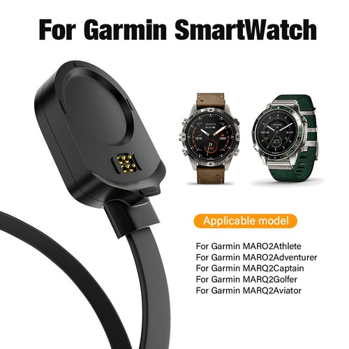 USB/Type C Replacement Charger Dock Cable for Garmin MARQ 2 Gen2 Smartwatch - Zdjęcie 3 z 11