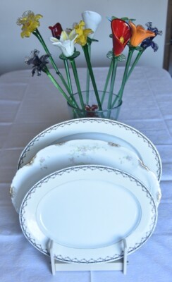 Heavy Duty Multiple Plate/Platter Display Stand | eBay