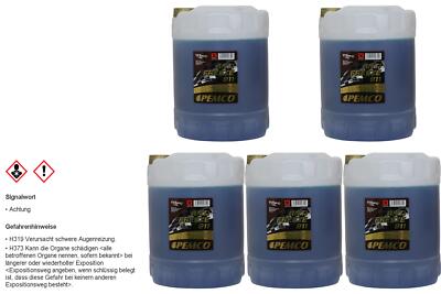 50L Pemco Kühlerfrostschutz Typ G11 Fertiggemisch Antifreeze blau blue PM0911-10