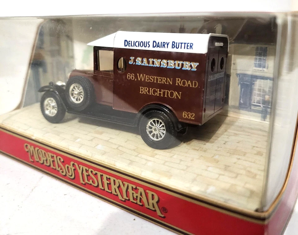 Matchbox Models of Yesteryear Y-19 1929 Morris Cowley Van 1:48 Vintage New - Image 4 of 4