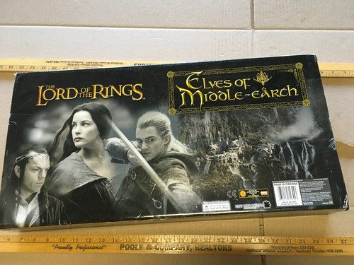 Juego de figuras de acción ToyBiz El Señor de los Anillos "Elfos de la Tierra Media" 2005 LOTR - Imagen 8 de 11