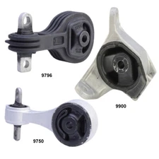 Engine Motor & Auto Transmission Mounts Set 3 For Acura ILX 2.0L 15-13 Auto RWD