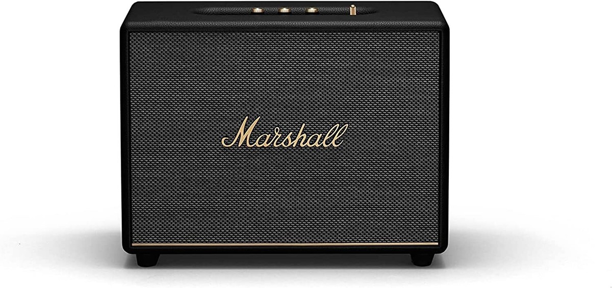 Marshall - Woburn III Bluetooth Speaker - Black | eBay