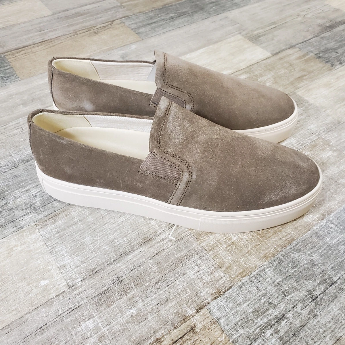 Vagabond Mens Paul 2.0 Shoes Sz 11 EU 44 Suede Slip On Sneaker NWOB Vagabond Shoemakers Paul 2.0 Slip-On SKU: 9686802 - YouTube main image 4