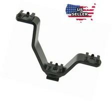New Triple Mount Hot Shoe V Mount Bracket for Video Lights Microphones Monitors