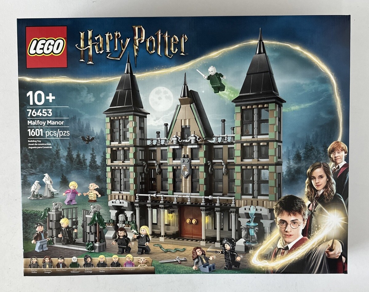LEGO Harry Potter: Malfoy Manor (76453) 673419403863| eBay
