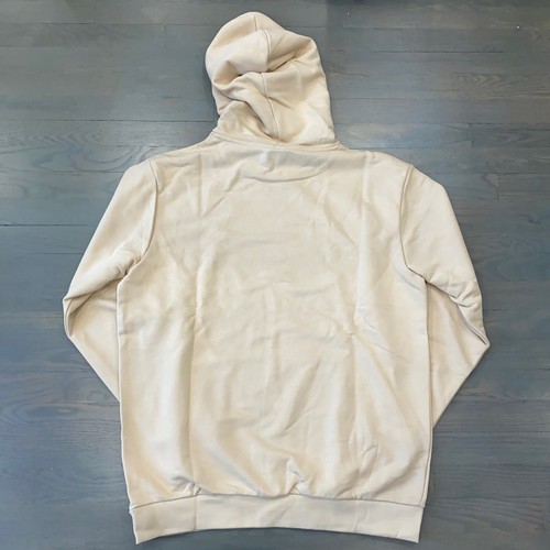 Kappa Logo Caiok Beige Clay Pullover Hoodie Men's Size Large New - Picture 5 of 5