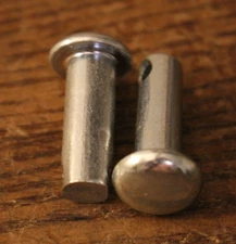 Two New Brake Shoe Roller Pins for Antique Ford