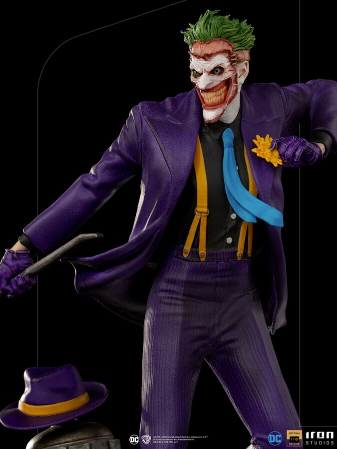 Iron Studios DC COMICS The Joker 1/10 Art Dlx Statue | eBay