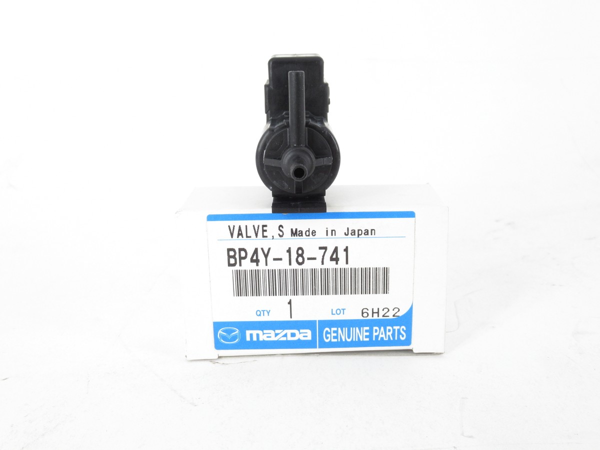 Genuine OEM Mazda BP4Y-18-741 EGR Solenoid Valve Miata Protege MPV