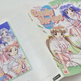 CANDY STRIPE Limit Edition Dreamcast Sega d221 dc