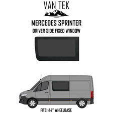 Mercedes Sprinter DRIVER Side Solid Window