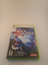 Rock Revolution Microsoft Konami Xbox 360 Game Cib Tested