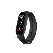 Smart Watch M6 Fitness Heart Rate Sport Band Bracelet Bluetooth Black