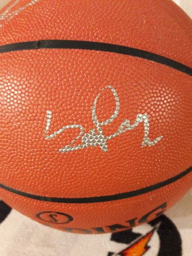 TORONTO RAPTORS PASCAL SIAKAM AND JEREMY LIN SIGNED REPLICA GAME BASKETBALL PSA - Picture 3 of 9