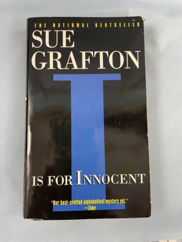 SUE GRAFTON: I is For Innocent (Paperback) 1992