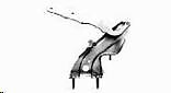 CERNIERA COFANO ANTERIORE DESTRO FIAT BRAVO/A 10/9510/01 MAREA 11/9611/02