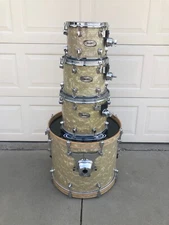 Mapex Pro M Drum Set - pre-owned 4 pc set 22-14-12-10