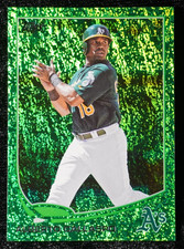 ALBERTO CALLASPO—2013 Topps Update Series Emerald Green Parallel Insert #US241