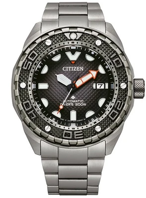 Citizen Reloj de Buceo Hombre Automático Titanio NB6004-83E B-Ware - Imagen 1 de 4