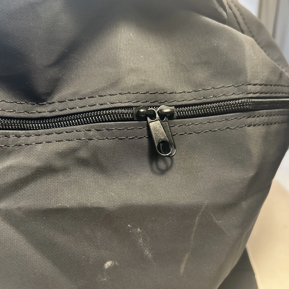 Traeger Portable Grill Cover Carry Bag BBQ020 Zip Around Black With Handles 20”. - Image 4 of 4