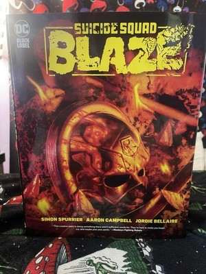 Suicide Squad Blaze HC (2022 DC Black Label) Spurrier Campbell