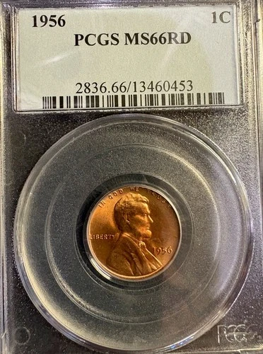 1956 LINCOLN 1C MS66 RD