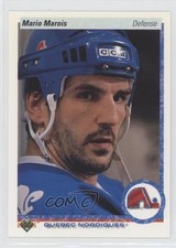 1990-91 Upper Deck Mario Marois #8 10hz
