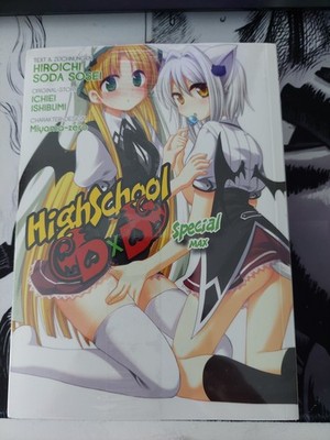 HighSchool DxD - Special Max-Edition Manga, Panini, Deutsch, NEU