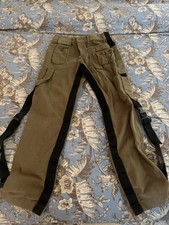 dolce gabbana bondage straps vintage pants men’s medium