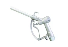  45590 Manual Fuel Nozzle with Swivel, Inlet Inlet 3/4" NPT, Outlet OD 3/4"