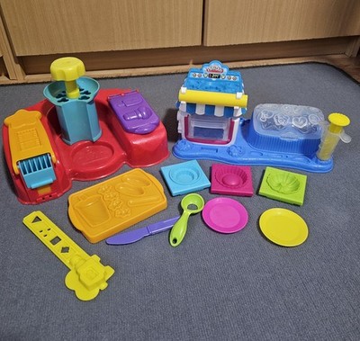 Playdoh Backofen und Kino Snacks Set.