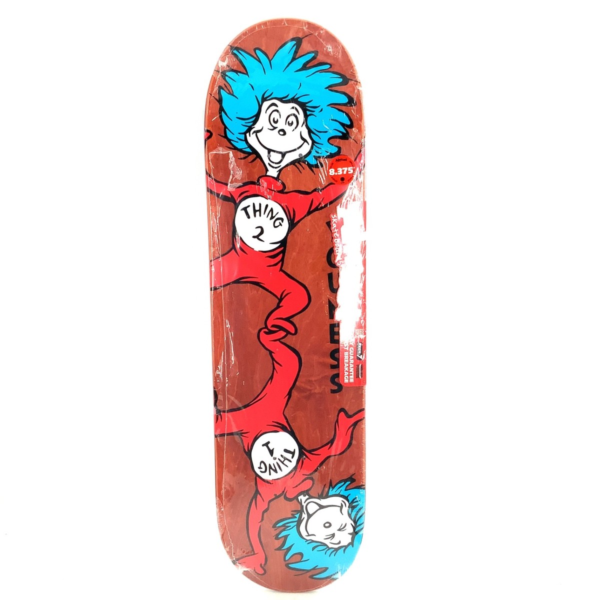 Almost Skateboards Dr. Seuss Thing 1 & Thing 2 YURI 8.3