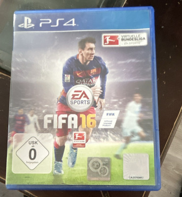 EA Sports FIFA 16 PAL USK 0 (Sony PlayStation 4) Fußball Sport 2015 Multiplayer