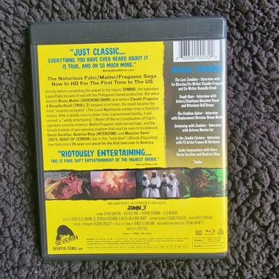 Zombie 3 (Blu-ray, 1988) for sale online | eBay