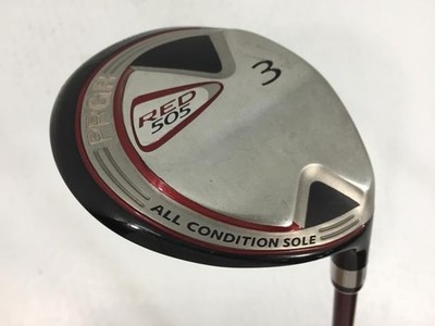 PRGR RED505 Fairway Wood 3W Original Carbon (M-37) #405 Golf Clubs