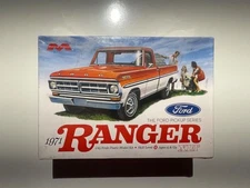 Moebius Models Kit #1208 1:25 Scale 1971 Ford Ranger XLT Unbuilt Sealed Box