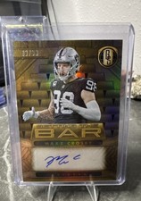2022 Panini Gold Standard - Setting the Bar Maxx Crosby #STB-17 /99 (AU)