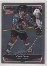 1999-00 Upper Deck Ultimate Victory Chris Drury #25 0o9