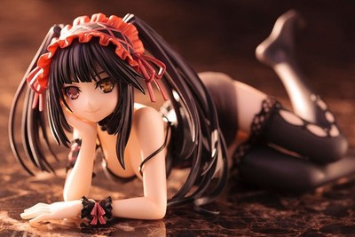 DATE A LIVE 22cm Tokisaki Kurumi Figures sleeping position Collectible Model Toy