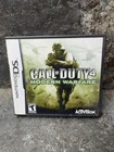 Call of Duty 4 Modern Warfare DS Nintendo 2004 Authentic Cleaned & Tested