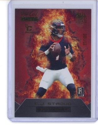 Wild Card 2023 MATTE Rookie Special Chase C.J. Stroud RC Heat /100 #RH-CS