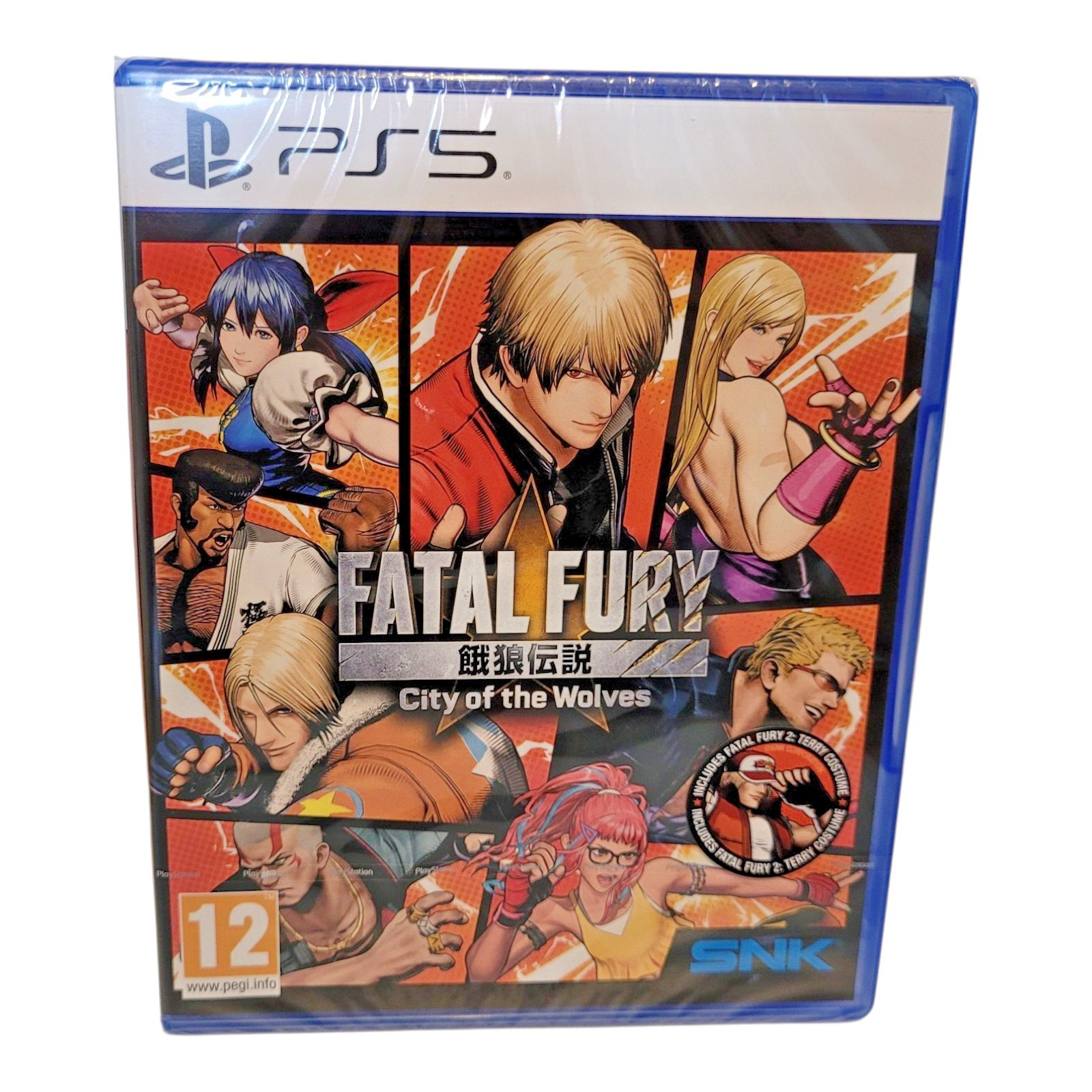 Fatal Fury City of the Wolves PS5 Game | Brand New & Sealed