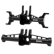 OGRC Axle Housing Aluminum Front & Rear Axle Housing for TRX4M 1/18 Bronco 