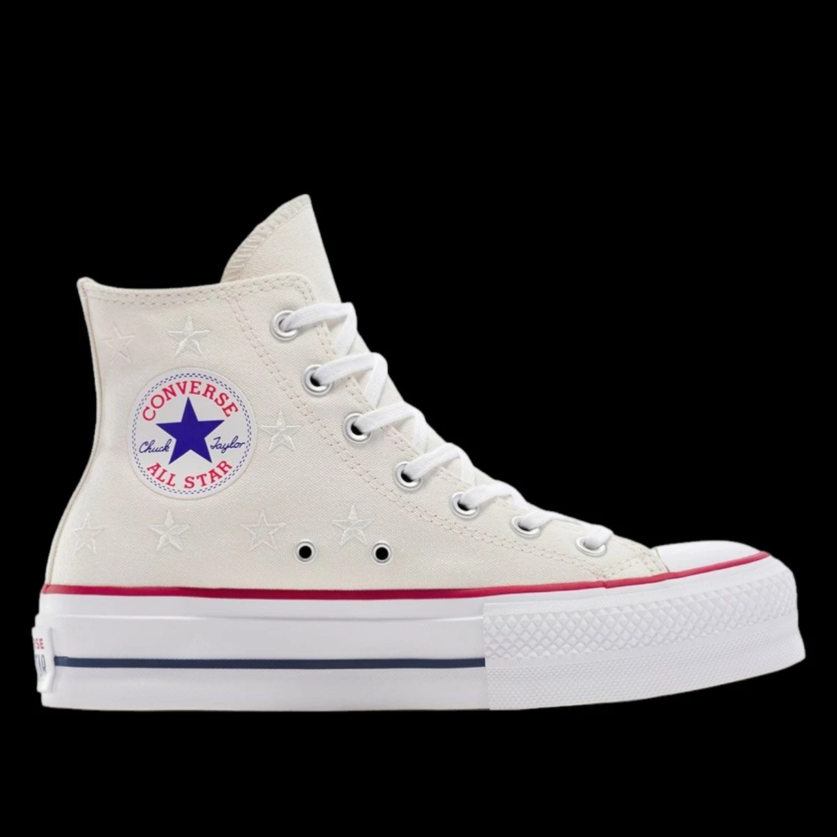 Converse Chuck Taylor All Star Lift Platform High Archive Stars W