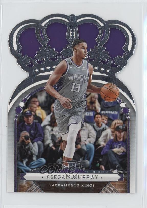 2022-23 Panini Crown Royale Keegan Murray #32 5ub